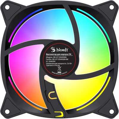 кулер Bloody BD-CF120ARGB6-BK