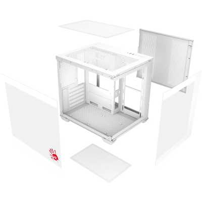 корпус Bloody CC-121 White