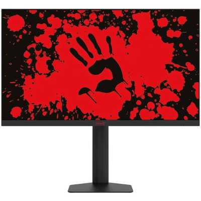 монитор Bloody MN1X Black Черный