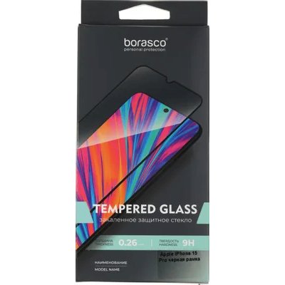 защитное стекло Borasco 72404