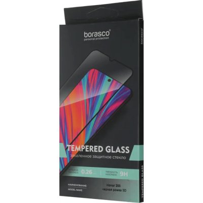 защитное стекло Borasco 73661