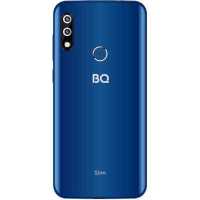 смартфон BQ 6061L Slim Blue синий