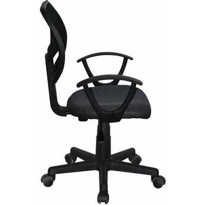 стул Brabix Flip MG-305 Grey/Black черный