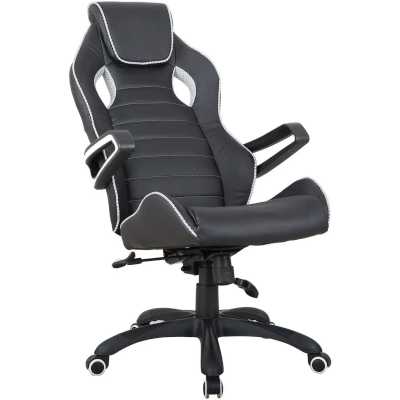 игровое кресло Brabix Techno Pro GM-003 Grey черный-серый