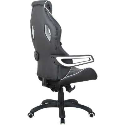 игровое кресло Brabix Techno Pro GM-003 Grey черный-серый