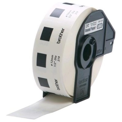 картридж Brother DK11219 белый