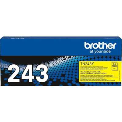 картридж Brother TN-243Y желтый