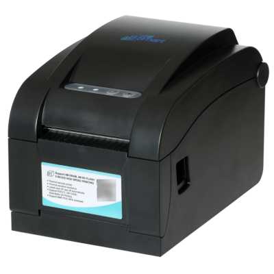 принтер этикеток BSmart BS-350 черный