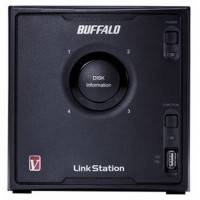 сетевое хранилище Buffalo LinkStation Pro Quad LS-QV4.0TL/R5-EU