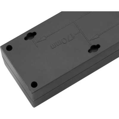 сетевой фильтр Buro 600SE-16-3-B черный