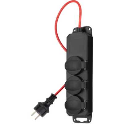 сетевой удлинитель Buro BU-PS3.10/B черный