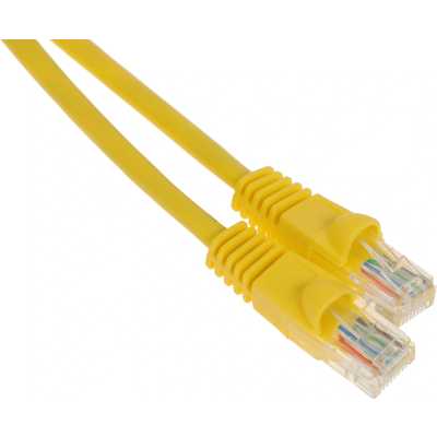 патч-корд Buro UTP-5E-1,5M-Y Желтый