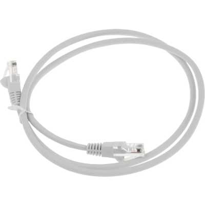патч-корд Buro UTP-5E-1M-G-LSZH Серый