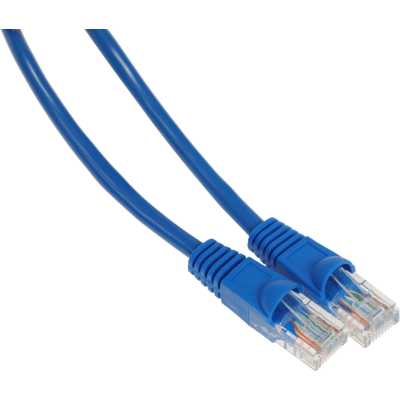 патч-корд Buro UTP-5E-3M-BL Синий