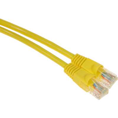 патч-корд Buro UTP-5E-3M-Y Желтый