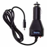 автомобильное зарядное устройство Buro XCJ-048-EM-2A Черный