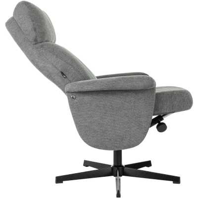 офисное кресло Бюрократ BARON/GREY
