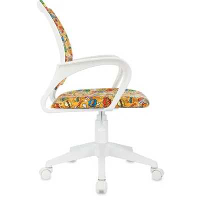 кресло детское Бюрократ BUROKIDS 1 W-BANG мультиколор