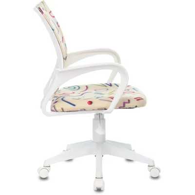 кресло детское Бюрократ BUROKIDS-1 W-STICKBG мультиколор