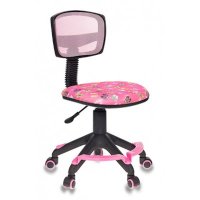 стул Бюрократ CH-299-F/PK/FLIPFLOP розовый