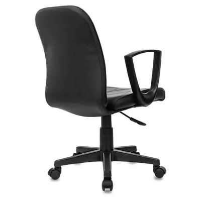 стул Бюрократ CH-327-Black-PU черный