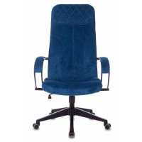 офисное кресло Бюрократ CH-608/FABRIC-DBLUE синий