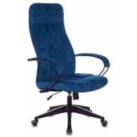 офисное кресло Бюрократ CH-608/FABRIC-DBLUE синий