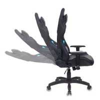 игровое кресло Бюрократ CH-778-BLACK черный