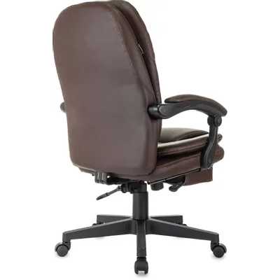офисное кресло Бюрократ CH-868N-BF/BROWN-PU коричневый
