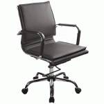 офисное кресло Бюрократ CH-993-Low/Black черный
