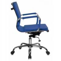 офисное кресло Бюрократ CH-993-LOW Blue синий