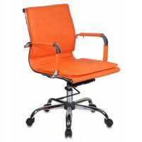 офисное кресло Бюрократ CH-993-Low/Orange оранжевый