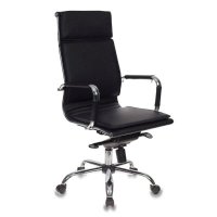 офисное кресло Бюрократ CH-993MB-Black черный