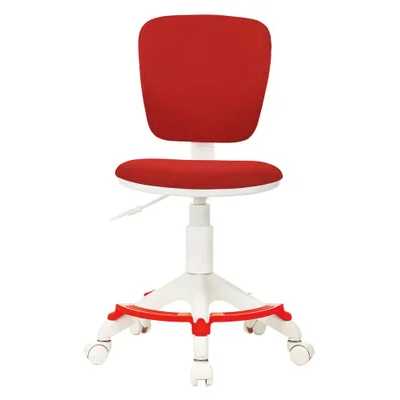 кресло детское Бюрократ CH-W204/F/RED красный