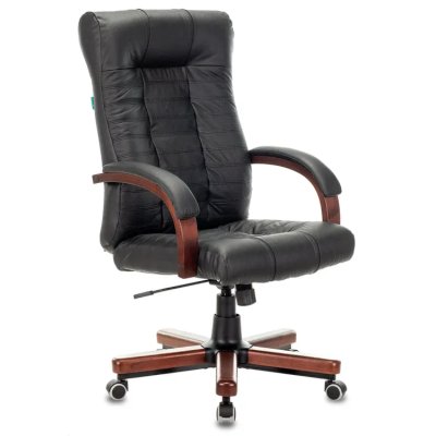 офисное кресло Бюрократ KB-10-Walnut уценка