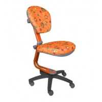 стул Бюрократ KD-5-Or-LB-Orange