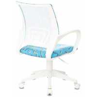 стул Бюрократ KD-W4/STICK-BLUE