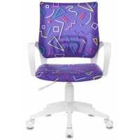 стул Бюрократ KD-W4/STICK-VIOLET фиолетовый