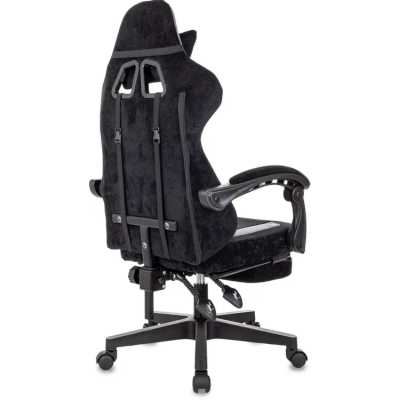 игровое кресло Бюрократ KNIGHT NITRO/F B черный