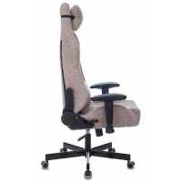 игровое кресло Бюрократ KNIGHT T1 GREY серый