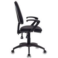стул Бюрократ T-610-BLACK черный
