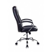 офисное кресло Бюрократ T-898SL-BLACK черный