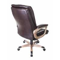 офисное кресло Бюрократ T-9914-BROWN коричневый