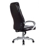 офисное кресло Бюрократ T-9923-BROWN-PU черный