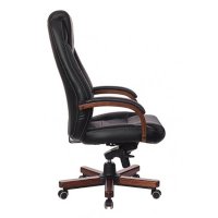 офисное кресло Бюрократ T-9923WALNUT-Black черный