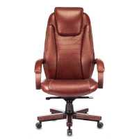 офисное кресло Бюрократ T-9923WALNUT/CHOK светло-коричневый