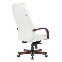 офисное кресло Бюрократ T-9923WALNUT-IVORY слоновая кость