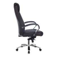 офисное кресло Бюрократ T-9924SL/BLACK черный
