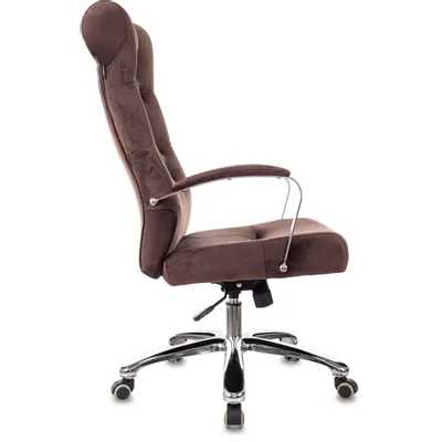 офисное кресло Бюрократ T-9928SL/FABR/BROWN коричневый