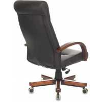 офисное кресло Бюрократ T-9928WALNUT/ECO-B черный